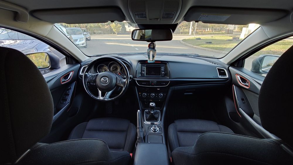 Mazda 6  2014 euro 6