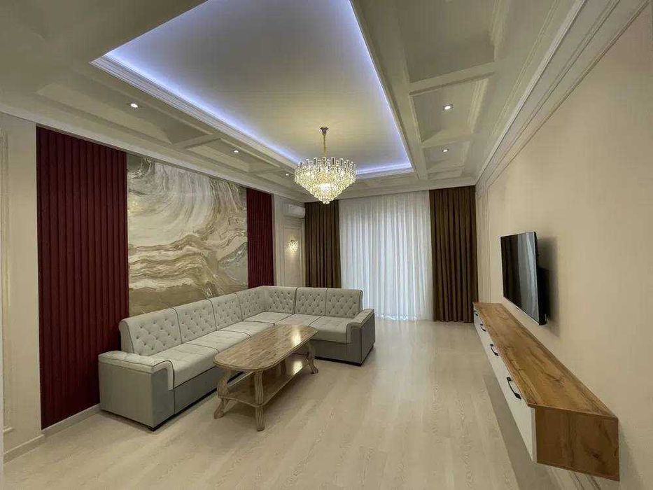 Tashkent City, Gardens Residence. 3х ком 120м2