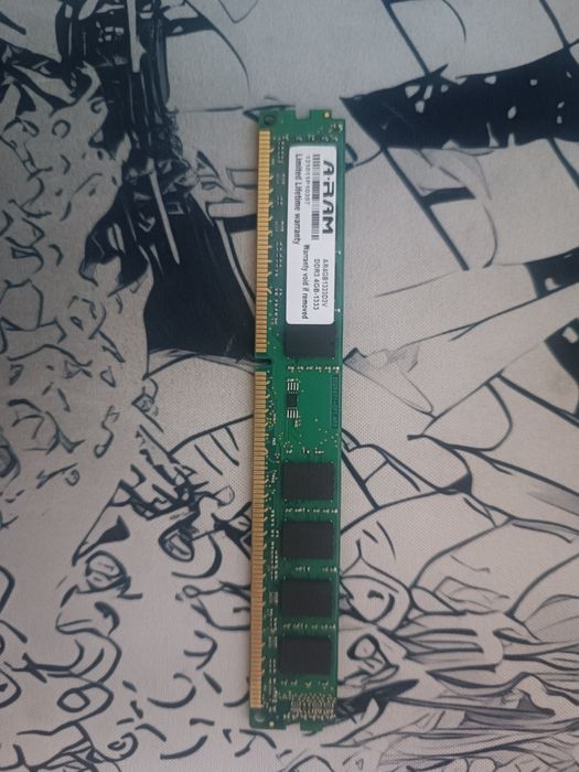 Оперативная память, ОЗУ ddr3 4 gb