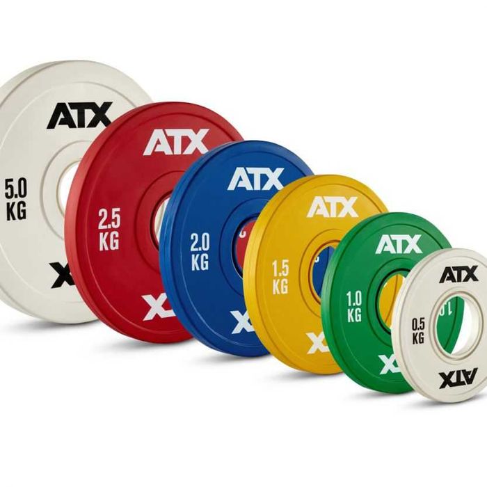 Малки Дискове Fractional Plates 0,5 – 2.5 кг / 5 чифта