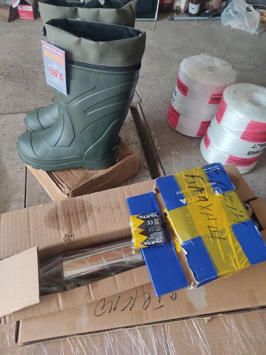 Сапоги Desla -55 градусов