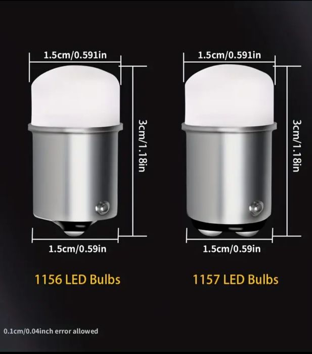 Becuri Led P21 5W