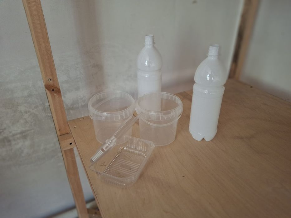 Баклажки пластиковые