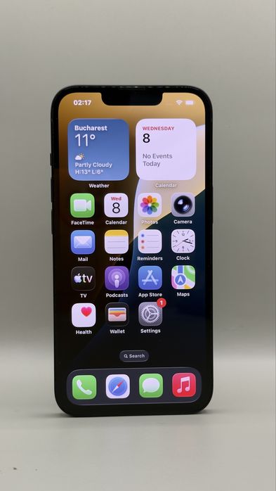 iPhone 14 Black 128GB Baterie 93%