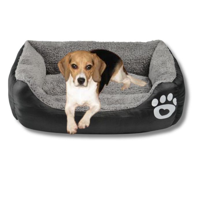 Легло за средно куче -Л -черно