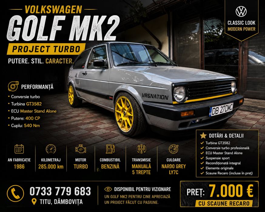 VOLKSWAGEN Golf