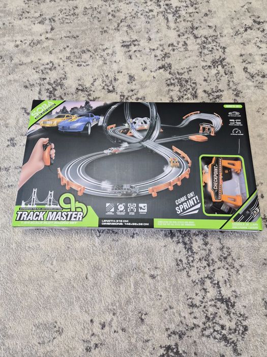 Pista masinute Track master