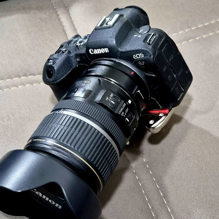 17-55mm f2.8 obiktiv canon