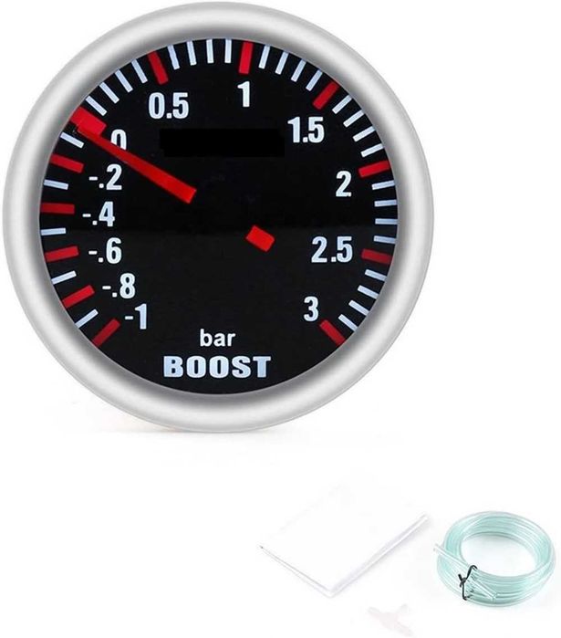 Уред за налягането на турбината Boost Meter - 3 bar/52мм.