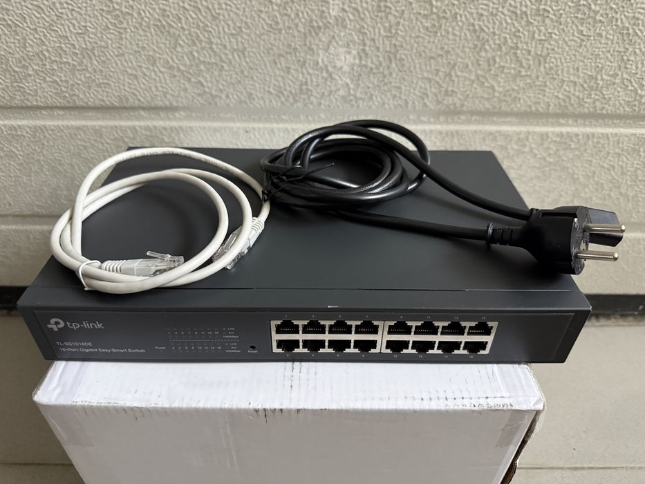 TP-Link TL-SG1016DE V6.0 – Switch Gigabit Smart 16 Porturi