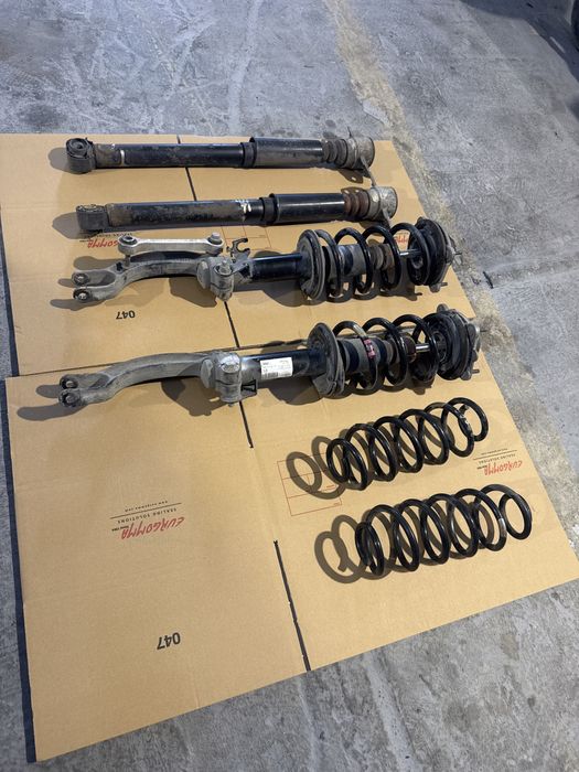 Suspensie/Amortizoare/Telescoape/Arcuri Audi A6 C7 S-Line Completa