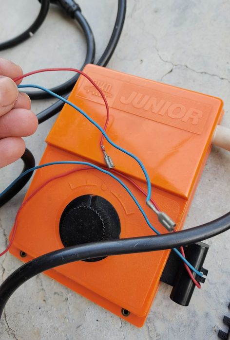 Ретро комплект Piko Junior H0 – локомотиви, вагони, релси и контролер