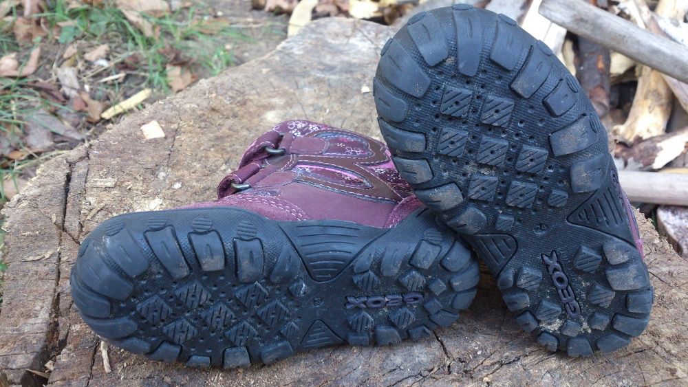 Детски обувки ,ботушки за момиче Geox № 23 24