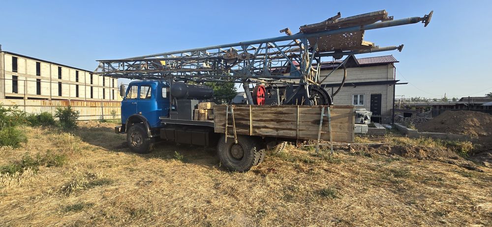 Буравой машина ба 15 идеальное состояние комплект15