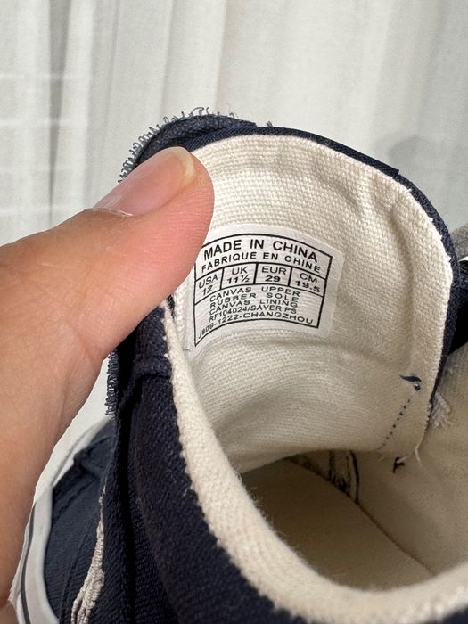 Детские кеды Polo Ralph Lauren