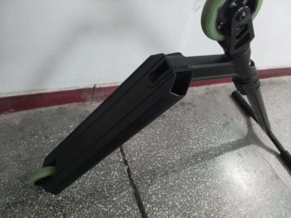 Trotineta freestyle oxelo Black