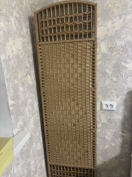 Продам ширму плетеную