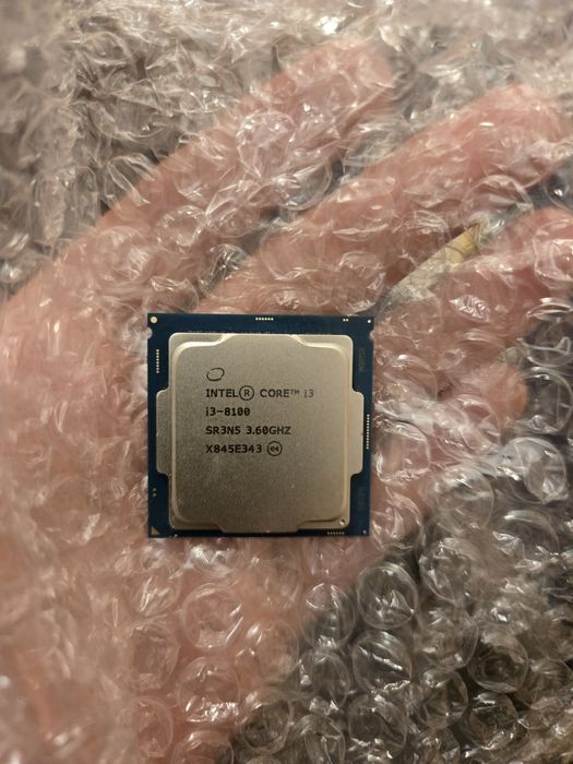 Intel i3 8100 3.6ghz