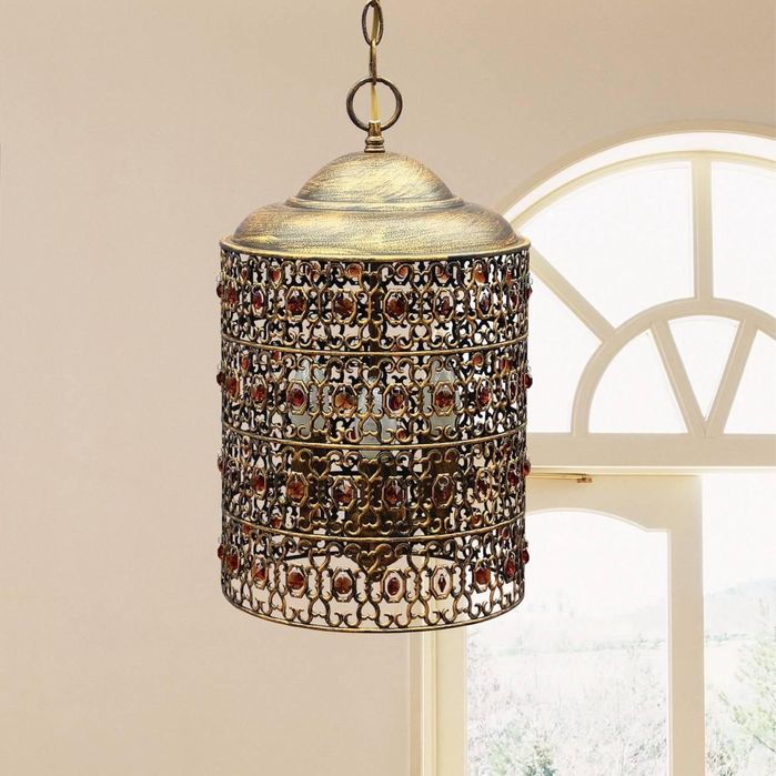 Лампы фонари люстры в марокканском стиле