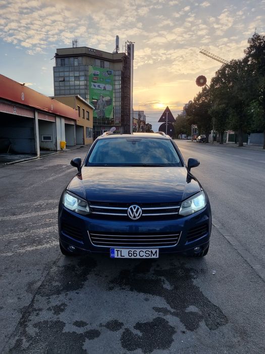 Vand Woswagen touareg