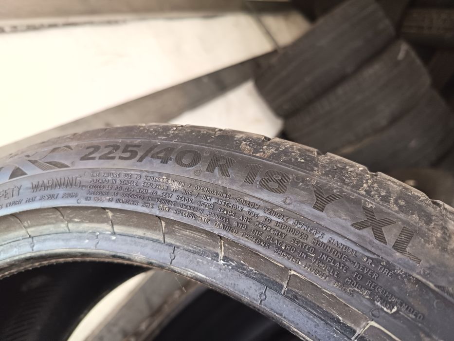 Anvelope vara 225 40 18 continental 2024