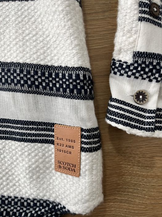 Scotch&Soda Bascetweave Voile риза L