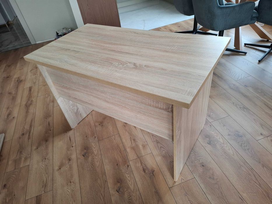 Работно бюро, светъл дъб