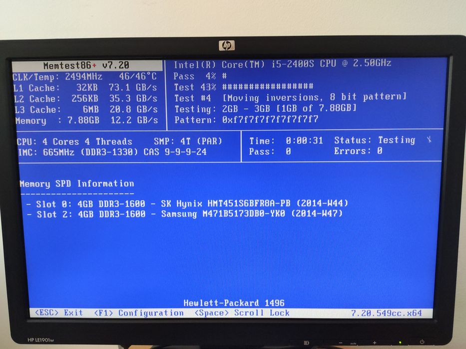Рам памет 2 х 4GB DDR3L 1600 sodimm + wifi