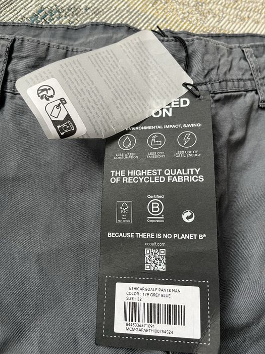 ECOALF - ITALY Cargo Pant - Нов карго панталон размер 31 / Оригинал