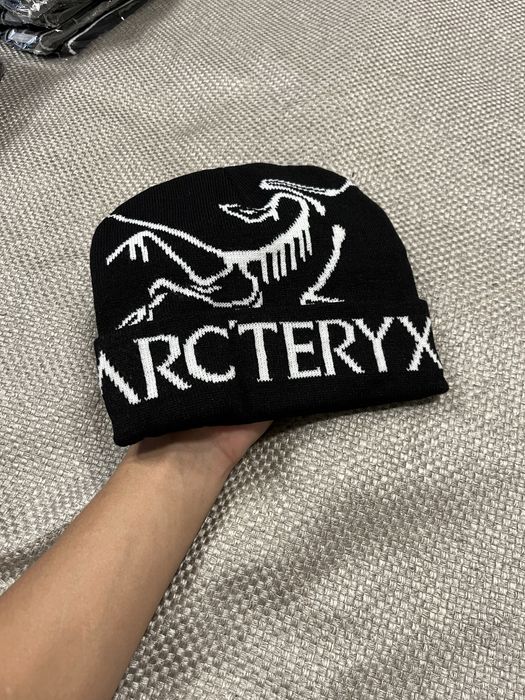 Шапки arcterryx, черные