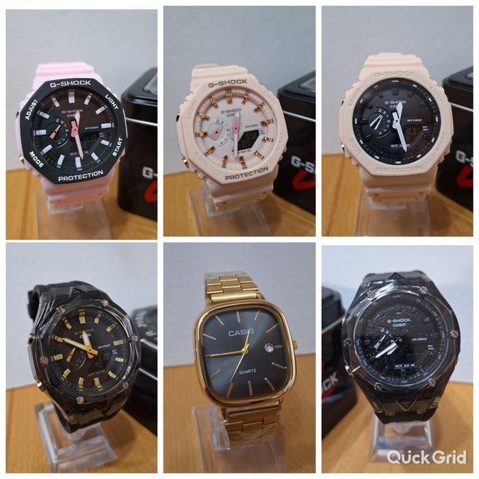 Часовници Casio & G-SHOCK