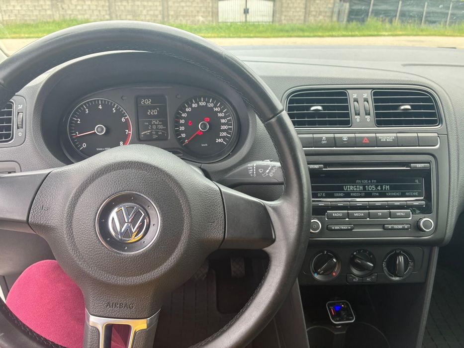 Volkswagen Polo 2011 1.2 TSI