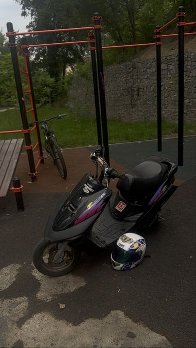 продам yamaha super jog zr