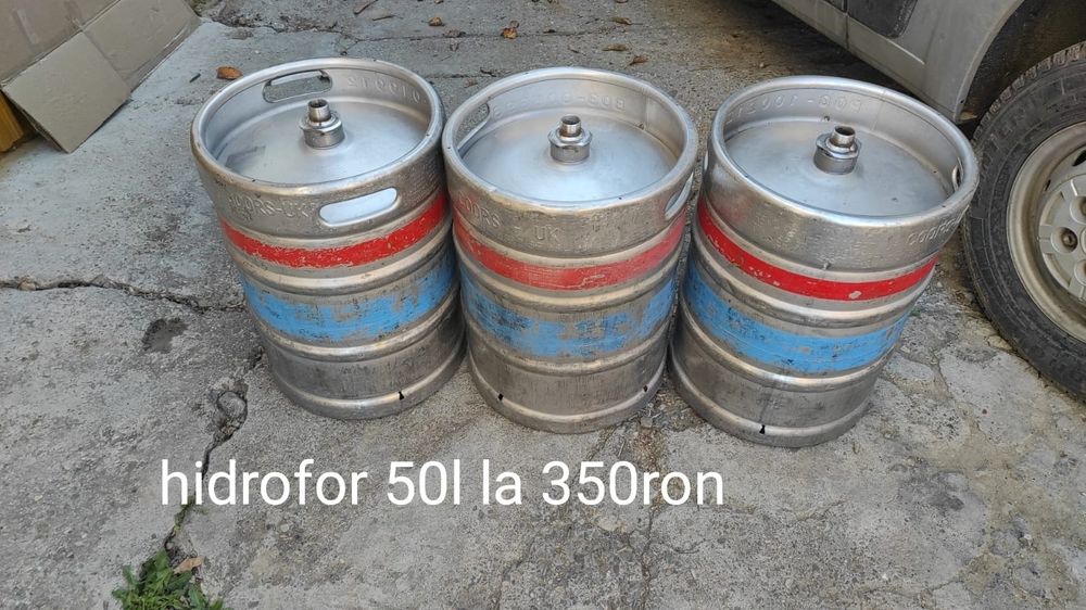 Butoi butoaie inox cu robinet vas expansiune hidrofor