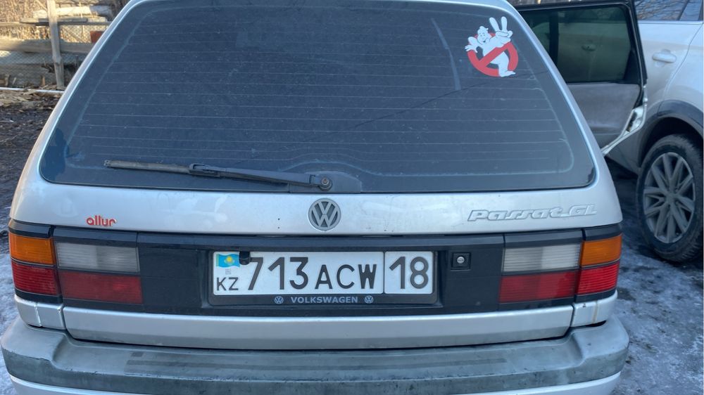 Фольксваген пассат б3