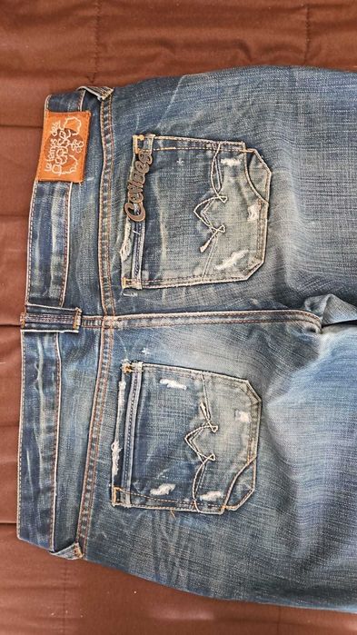 Blugi Le Temps des Cerises (model clasic, autentic)