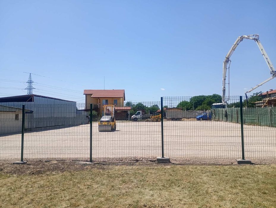 Парцел под наем, открит склад, с. Мрамор