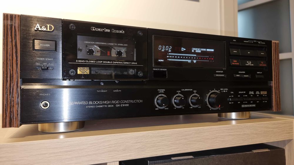 Кассетная дека AKAI A&D GX9100.
