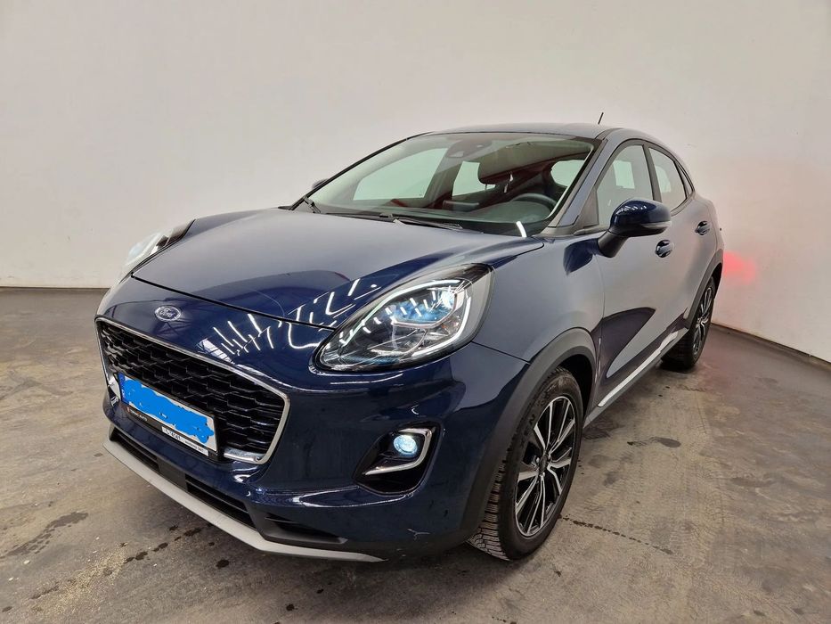 Ford Puma Mild Hybrid, Titanium S