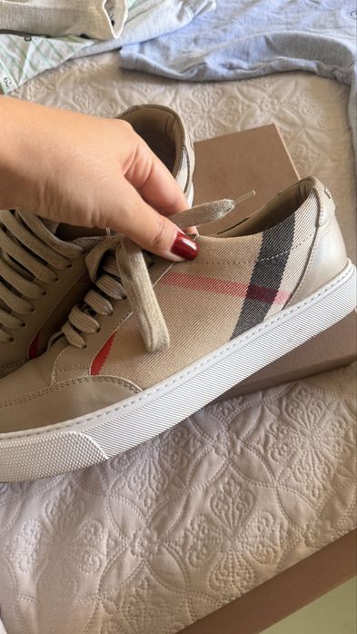 Кеды Burberry 38