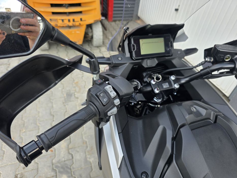 Honda Nc750XD Dct 2021 Abs cutie automata motocicleta-posibilitate A2 35kw