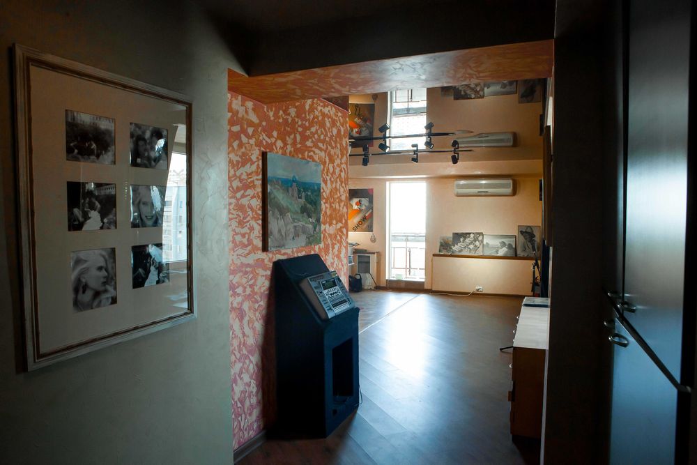 Уникальное нежилое помещения под офис - пентхаус на 19 этаже