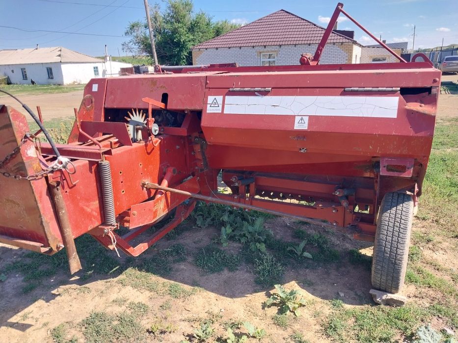 Пресс подборщик!