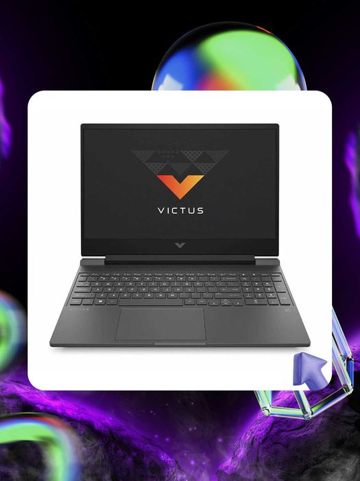 HP VICTUS 15, AMD Ryzen 7 7745H, RTX 4050 6GB, 16/512 GB, 15.6" 144HZ