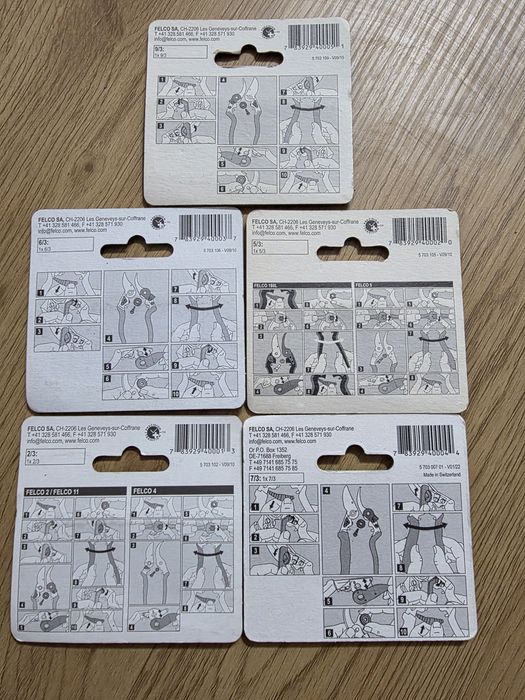 Lame de schimb Felco