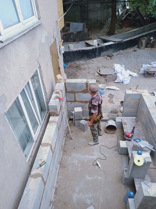 Бригада строителей от А до Я