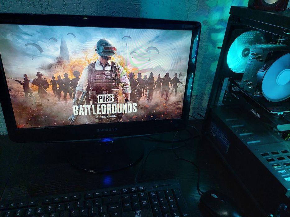 Игровой компьютер 6 ядерный