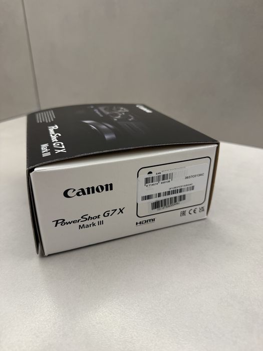 Canon PowerShot G7 X Mark III