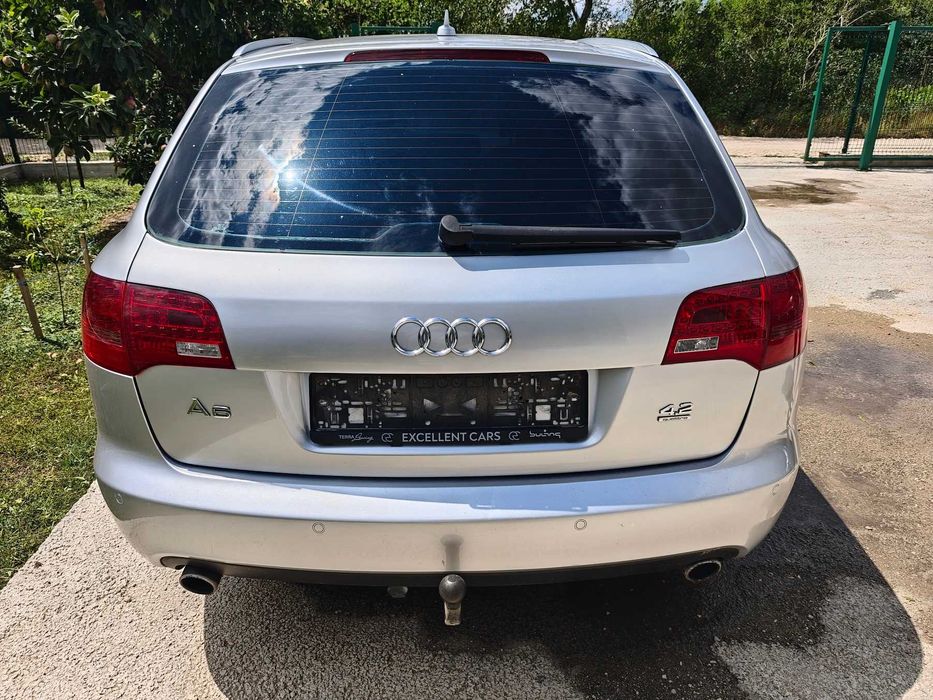 Ауди А6 ц6 4ф 4.2 BAT с газ 4х4 за части Audi A6 c6 4f 4.2 335 LPG quattro