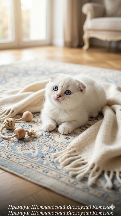 Котёнок девочка чисто вислаухая в добрые руки